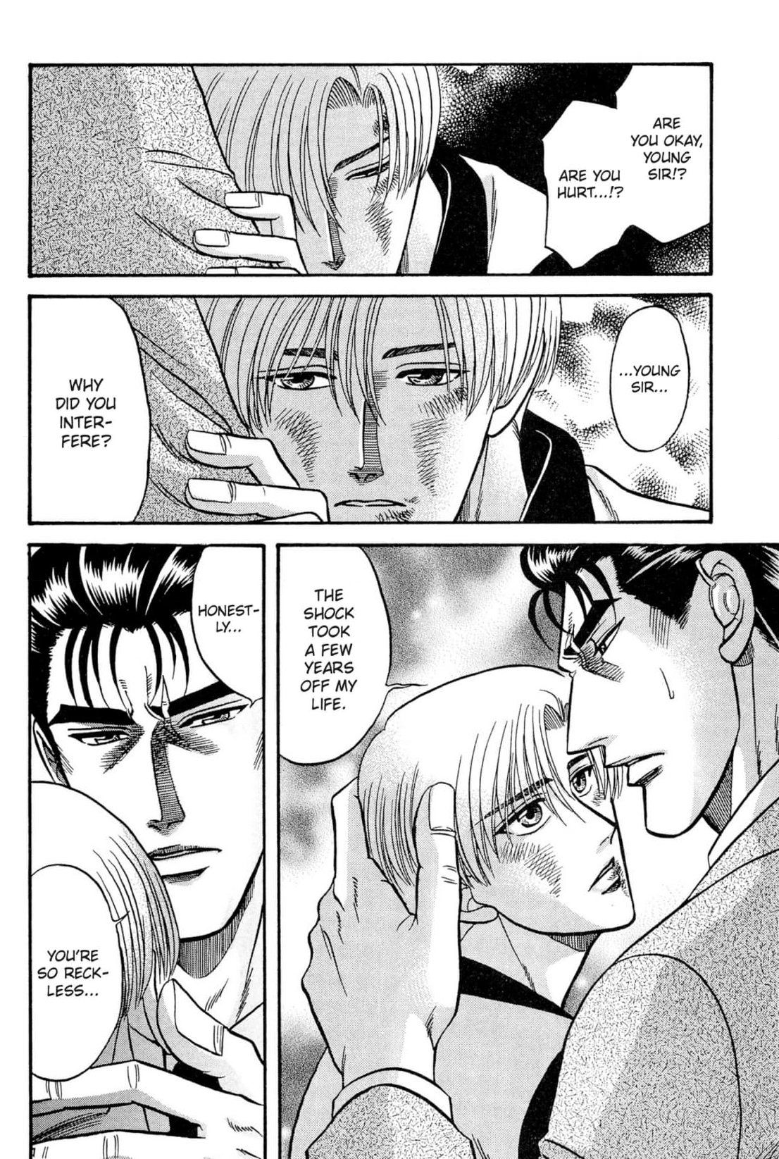 Kizuna Chapter 26 page 34 - 