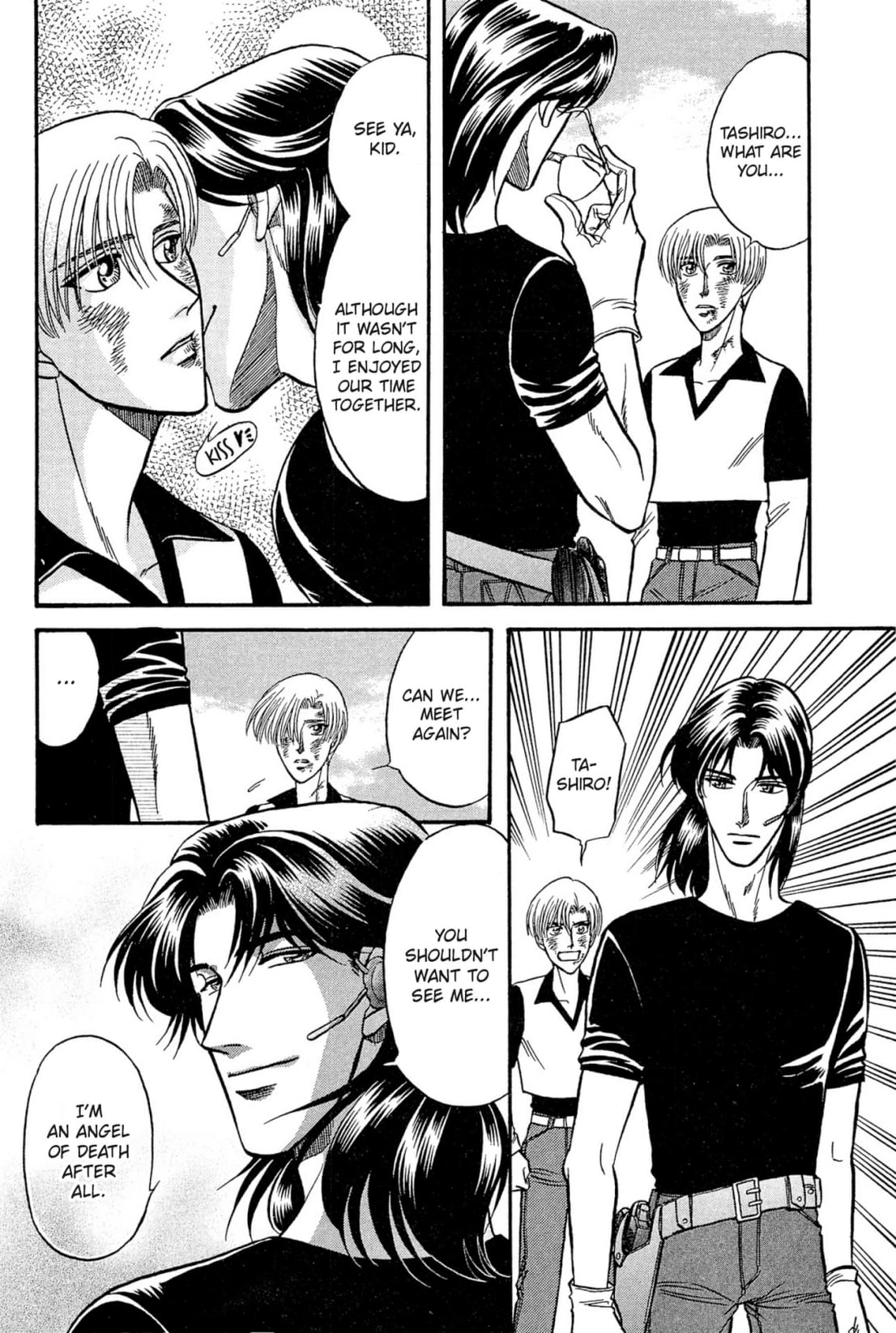 Kizuna Chapter 26 page 36 - 