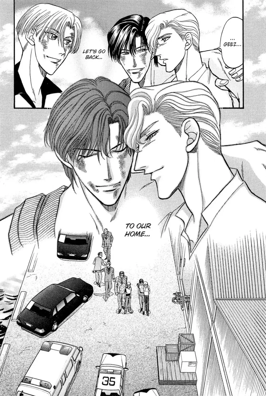 Kizuna Chapter 26 page 40 - 