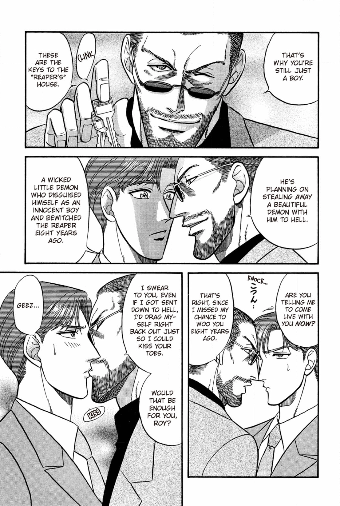 Kizuna Chapter 26 page 45 - 