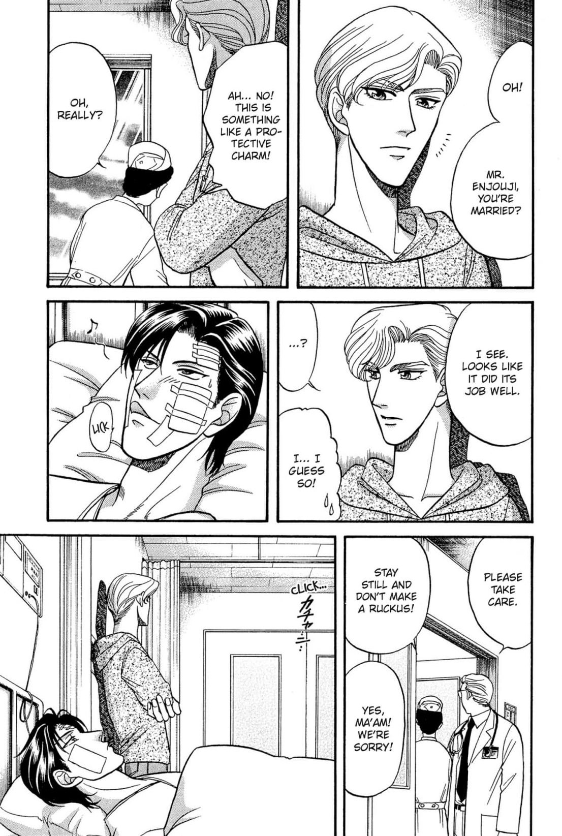 Kizuna Chapter 27 page 11 - 