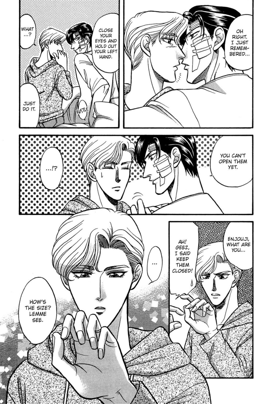 Kizuna Chapter 27 page 17 - 