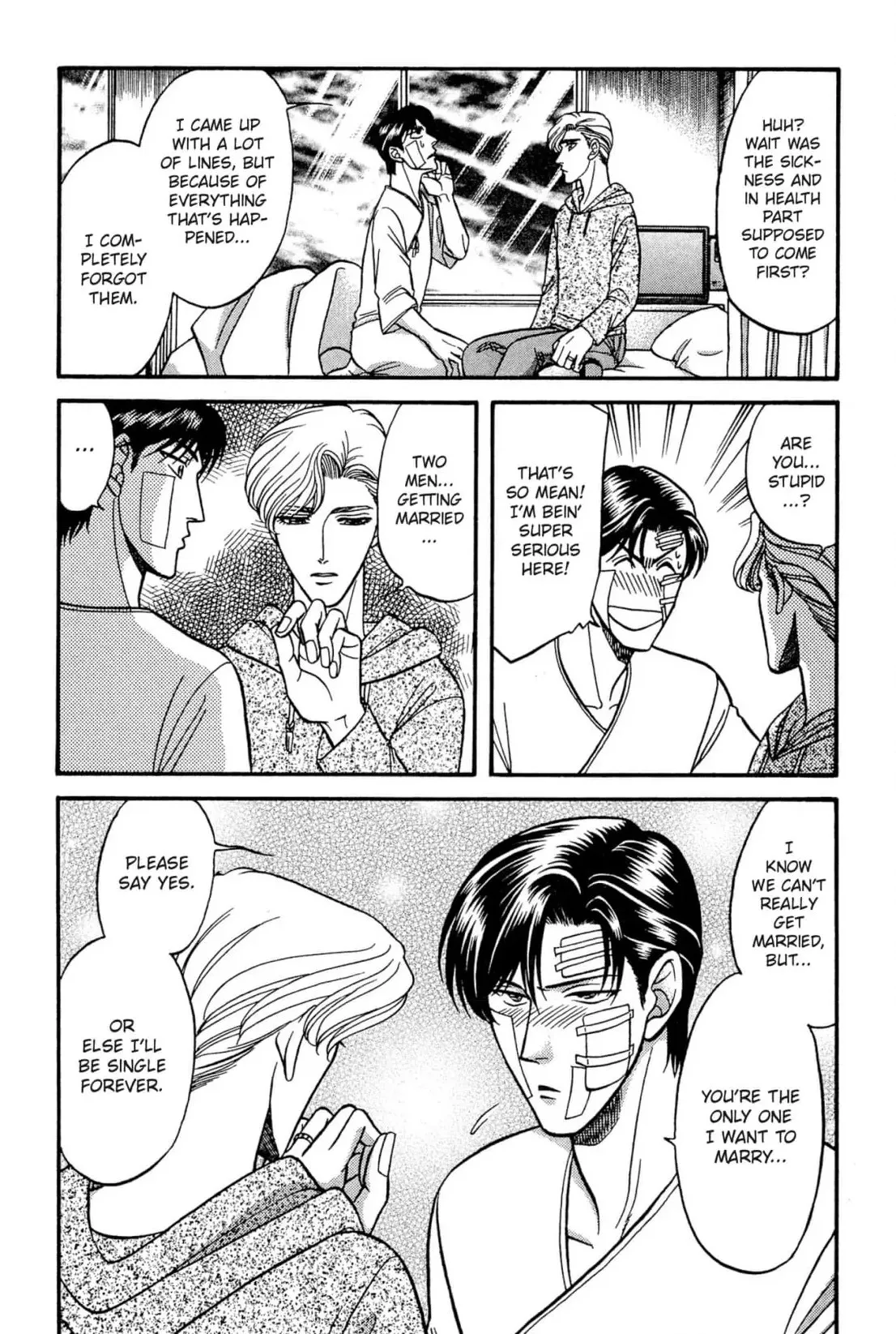Kizuna Chapter 27 page 20 - 