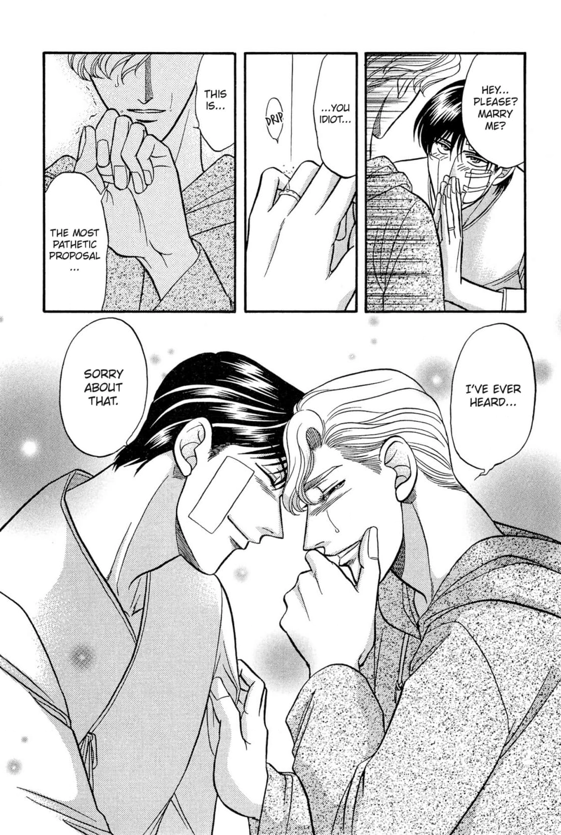 Kizuna Chapter 27 page 21 - 