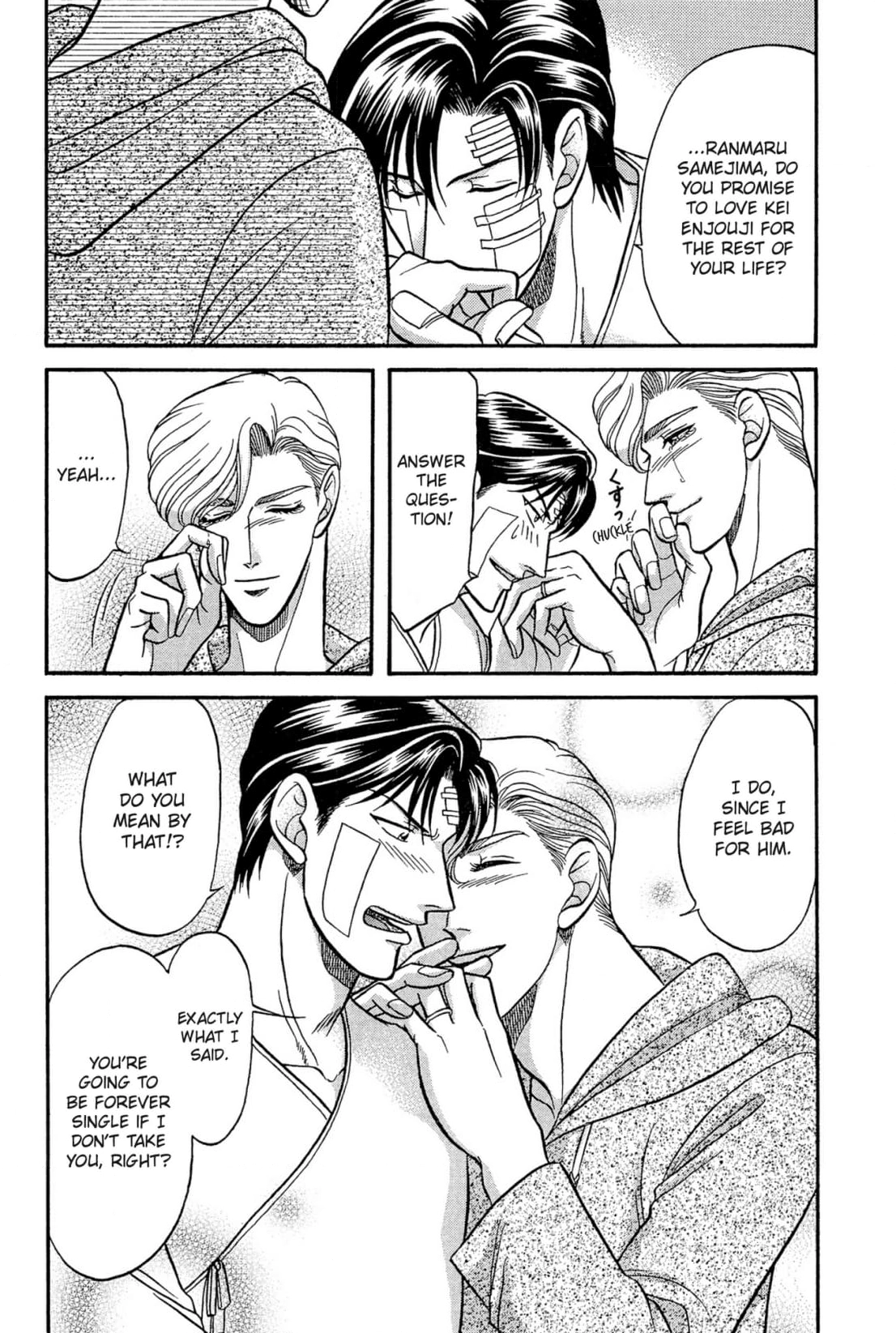Kizuna Chapter 27 page 22 - 