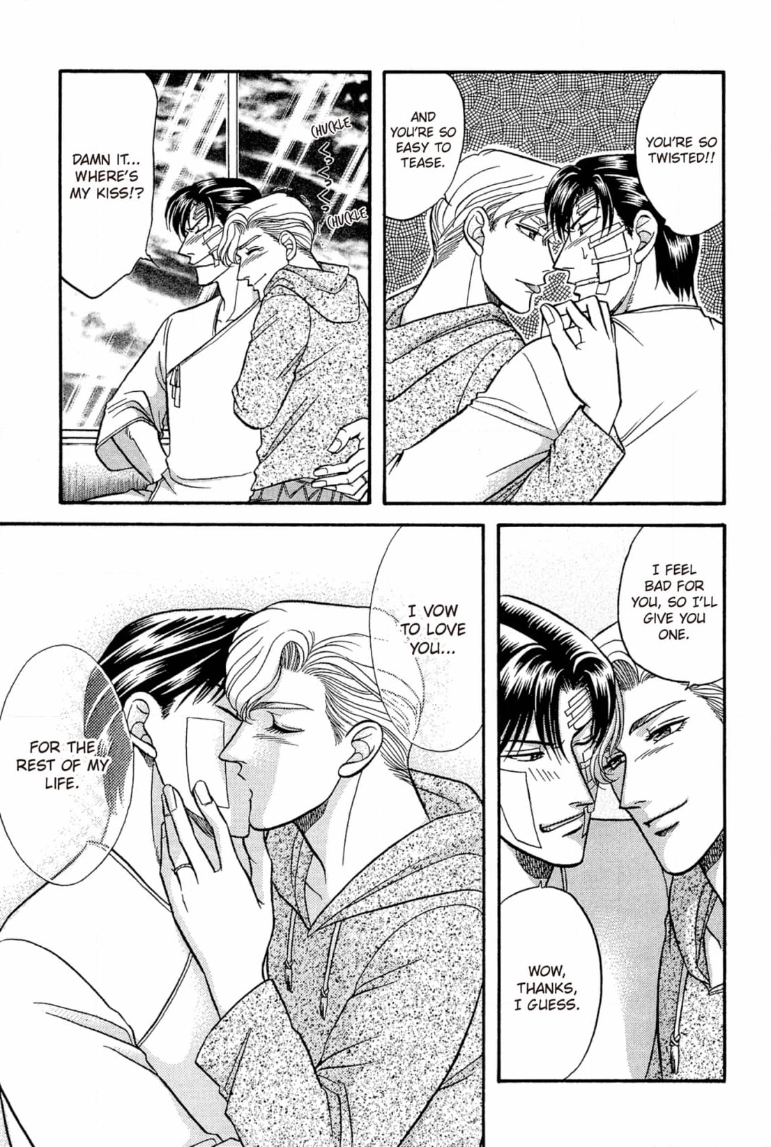 Kizuna Chapter 27 page 23 - 