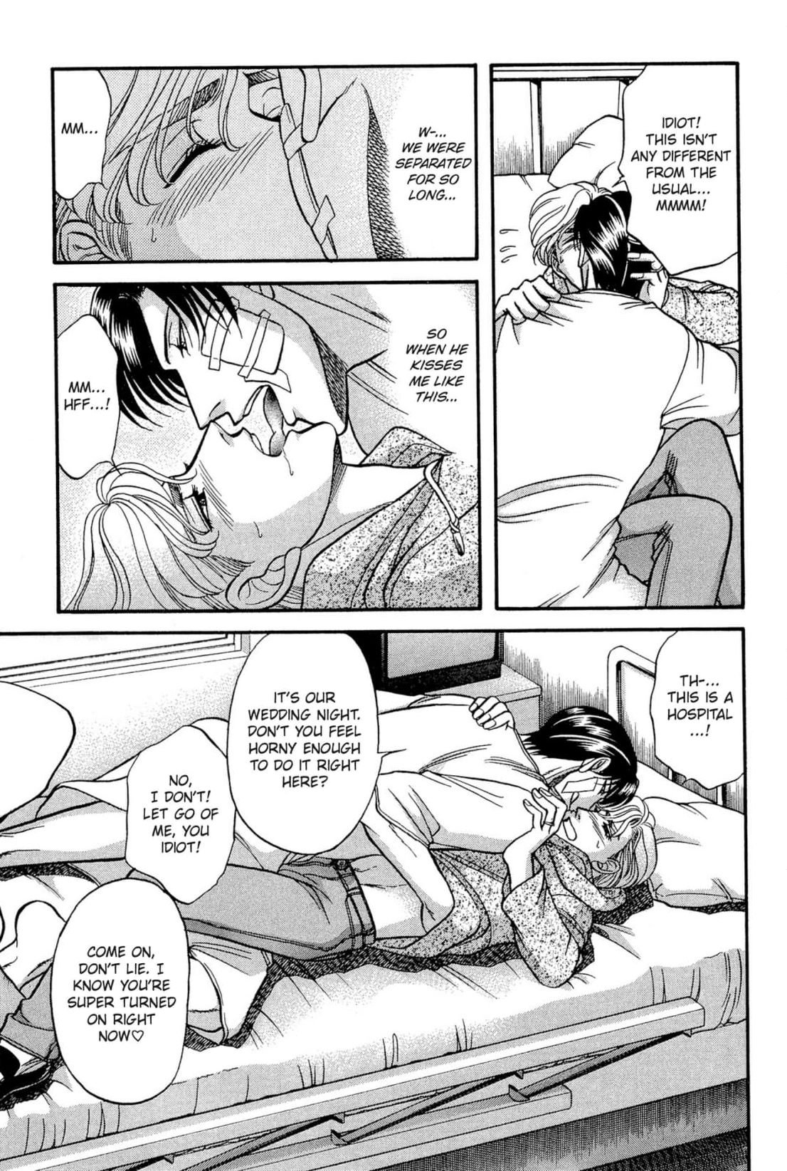 Kizuna Chapter 27 page 25 - 