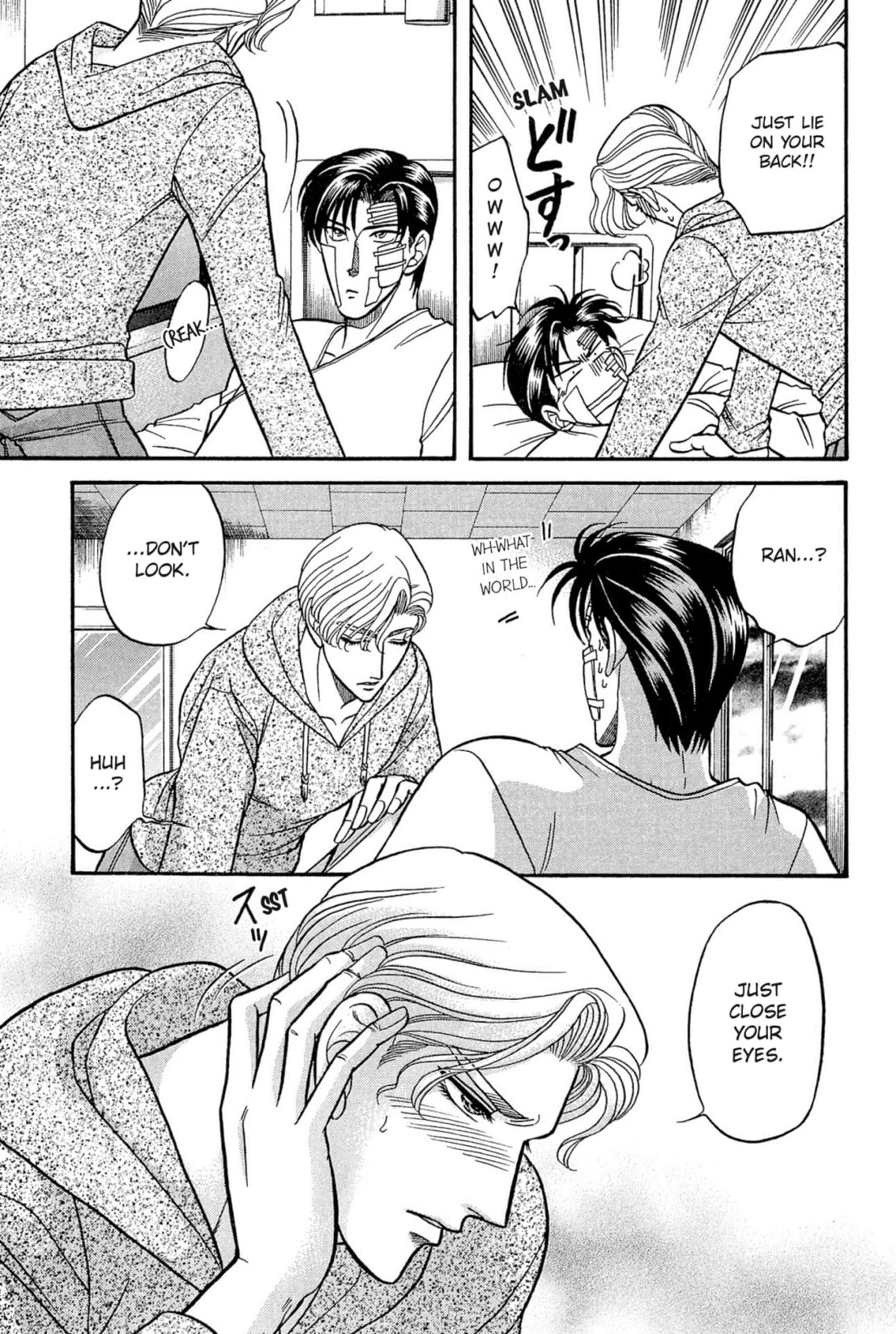 Kizuna Chapter 27 page 27 - 