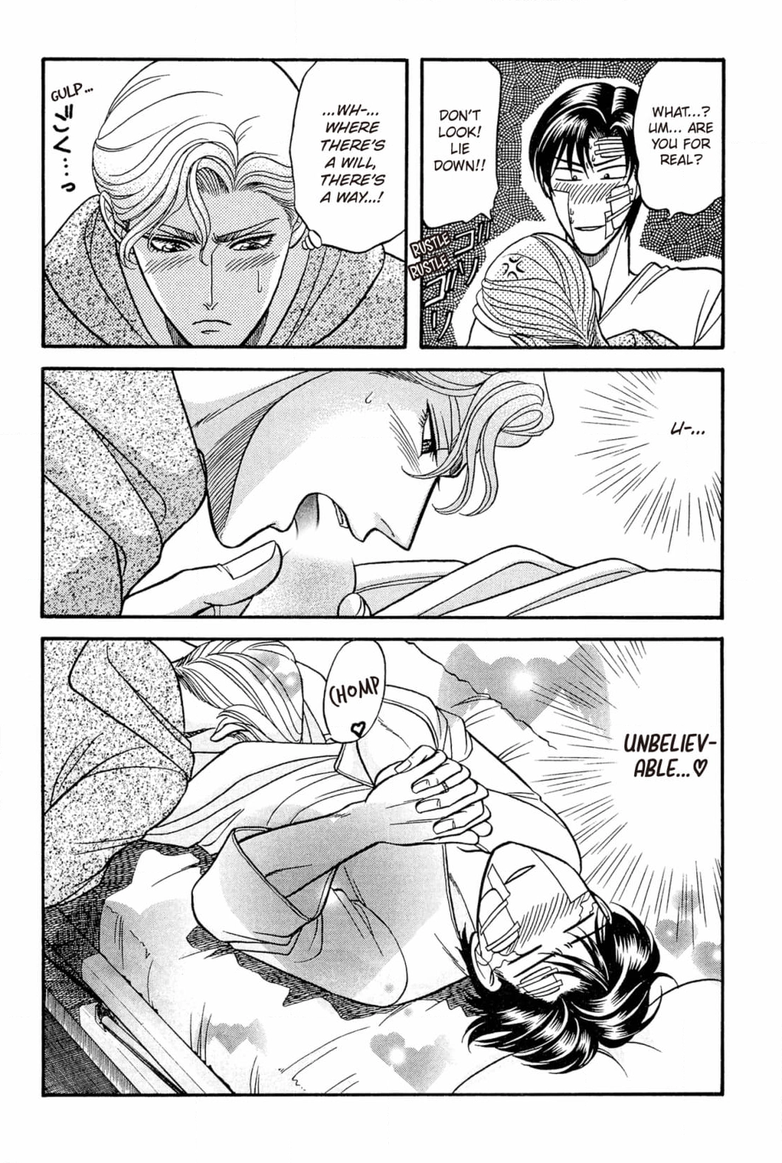 Kizuna Chapter 27 page 28 - 