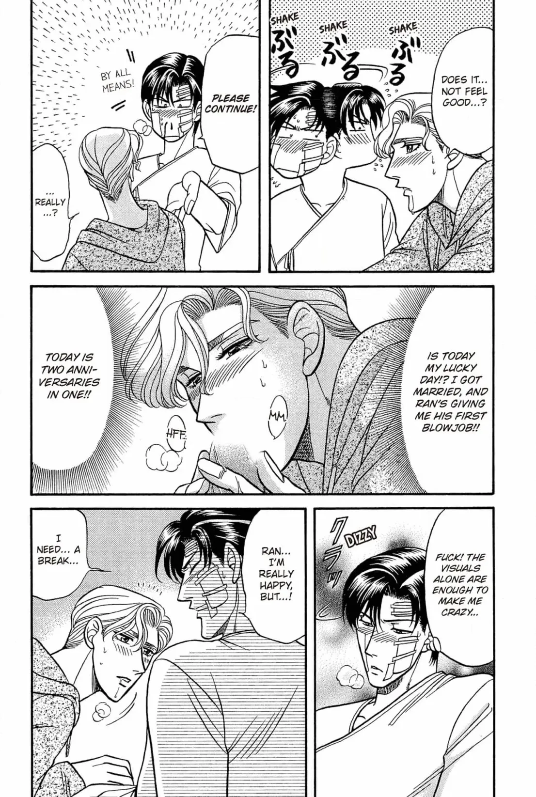 Kizuna Chapter 27 page 30 - 