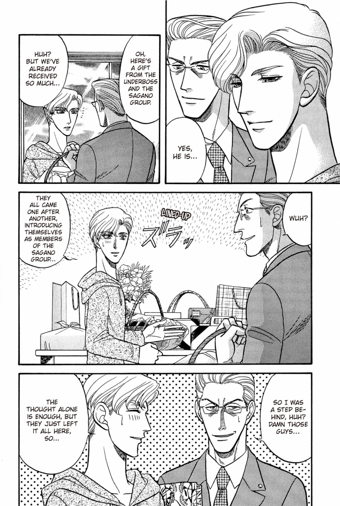 Kizuna Chapter 27 page 4 - 