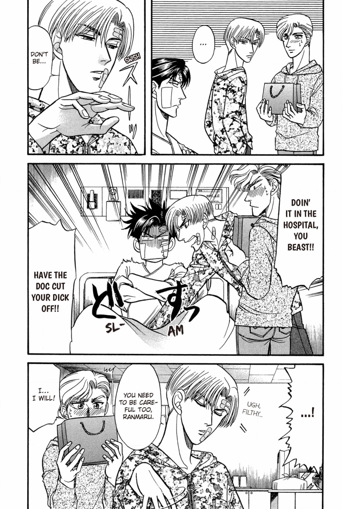 Kizuna Chapter 27 page 33 - 