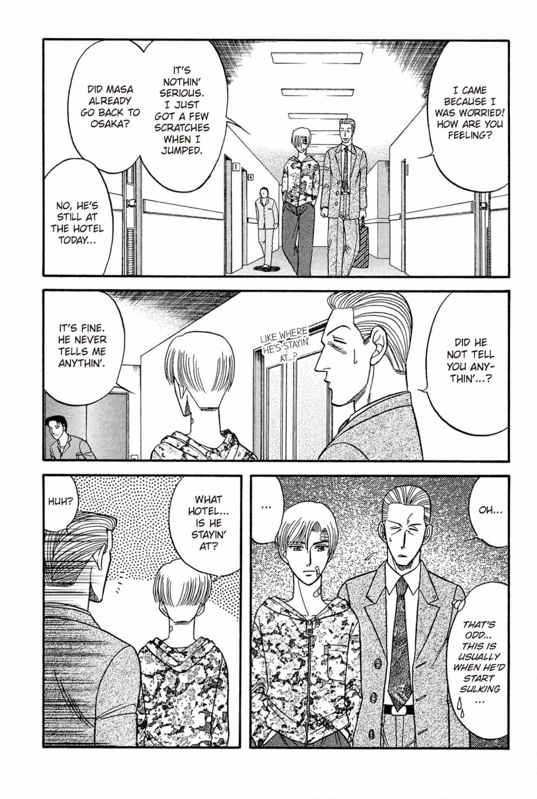 Kizuna Chapter 27 page 35 - 