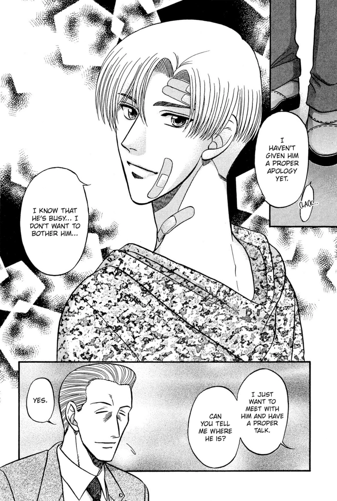 Kizuna Chapter 27 page 36 - 