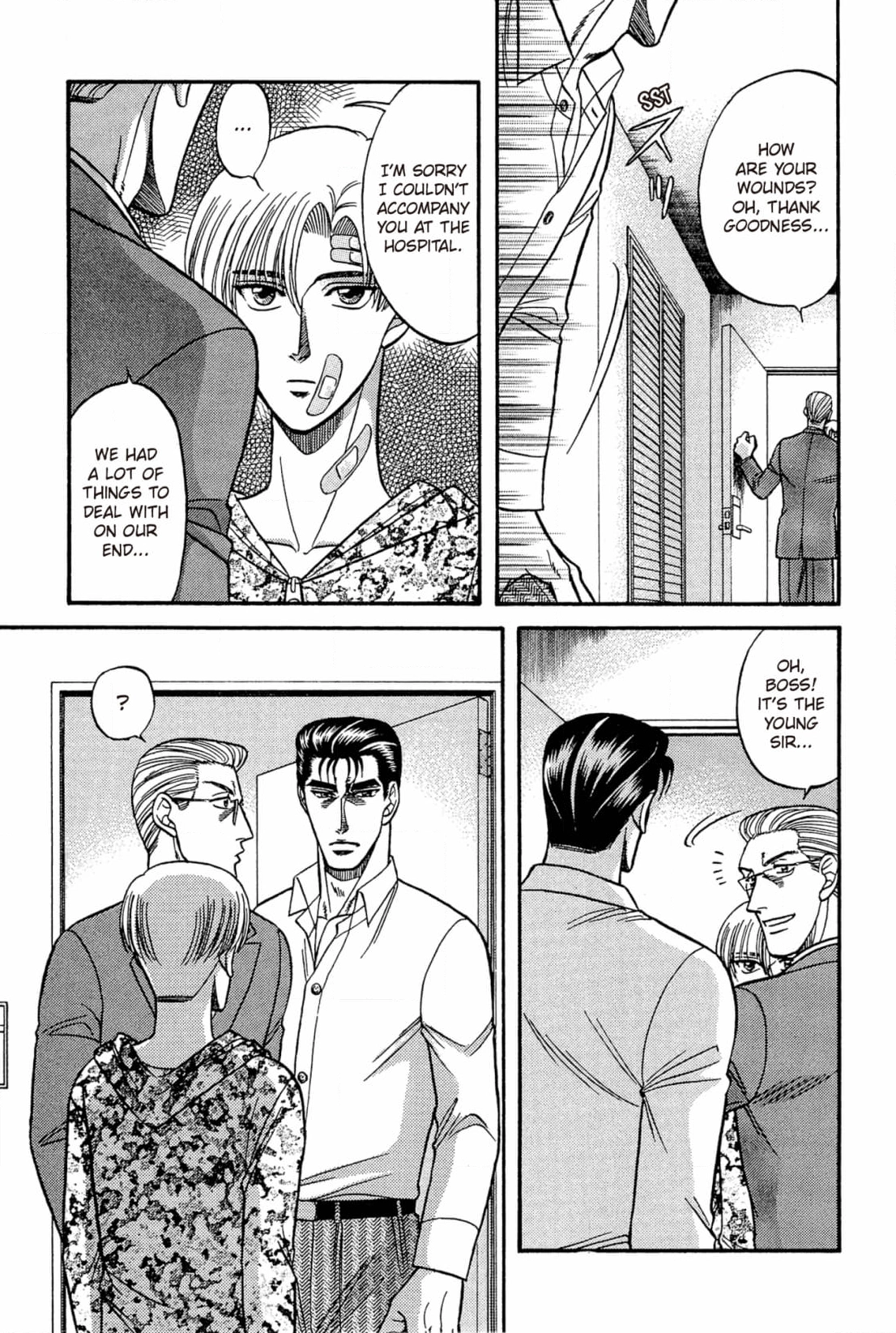 Kizuna Chapter 27 page 39 - 