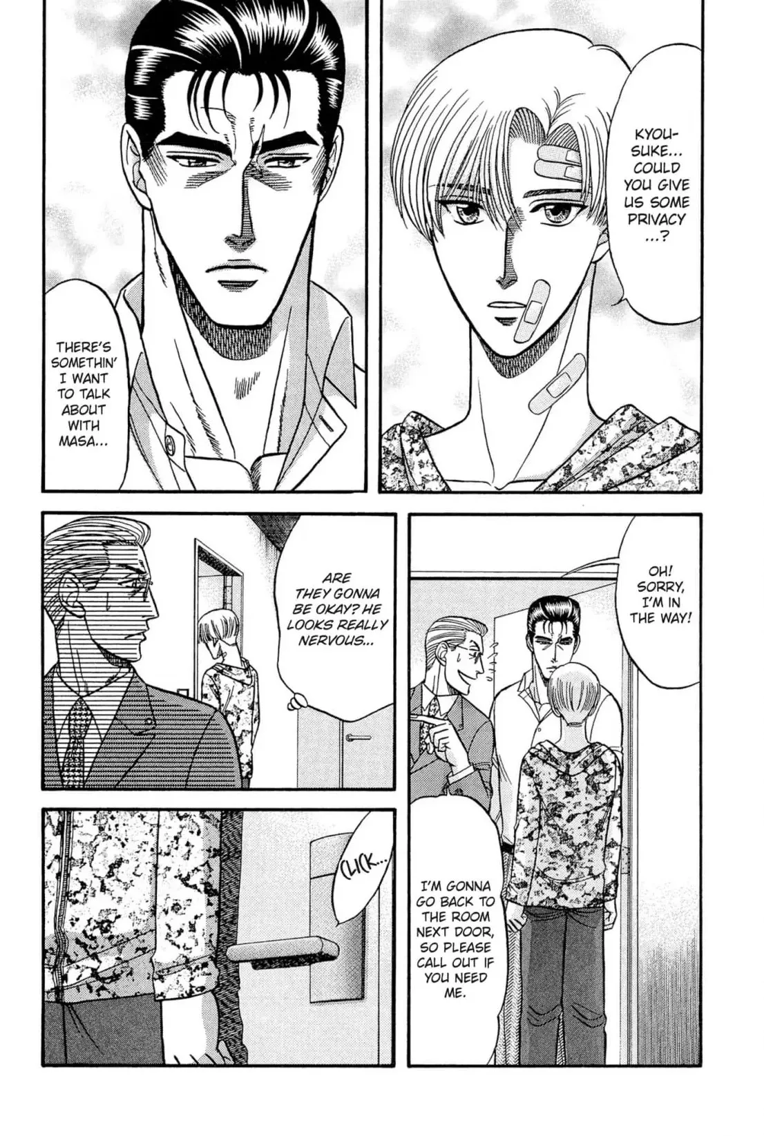 Kizuna Chapter 27 page 40 - 