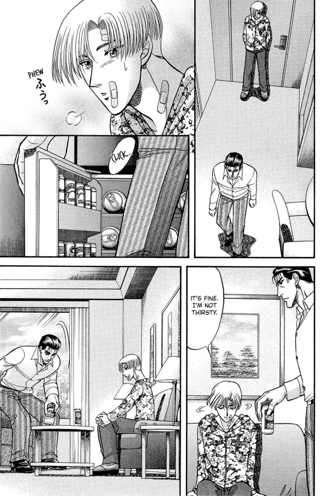 Kizuna Chapter 27 page 41 - 