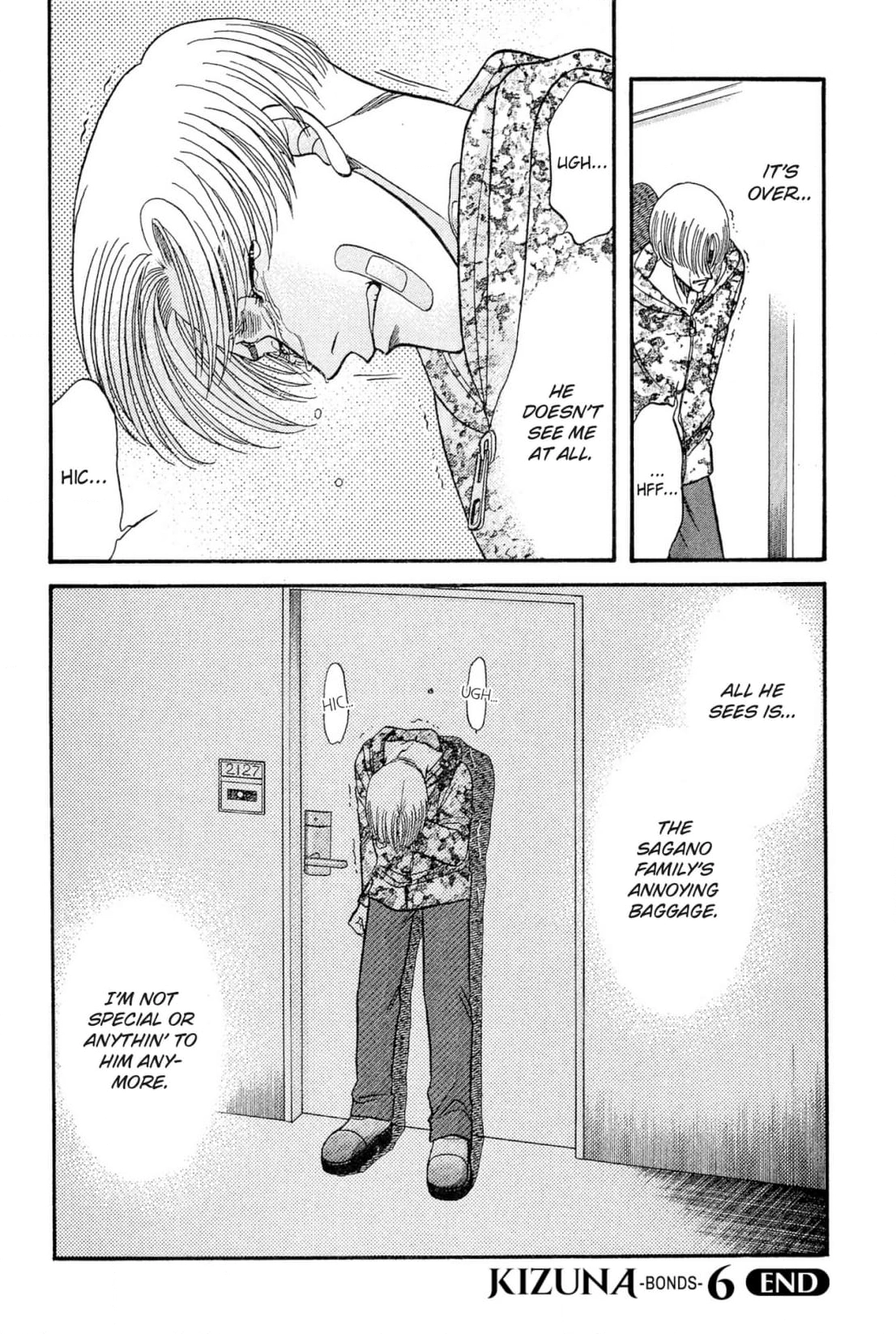 Kizuna Chapter 27 page 48 - 
