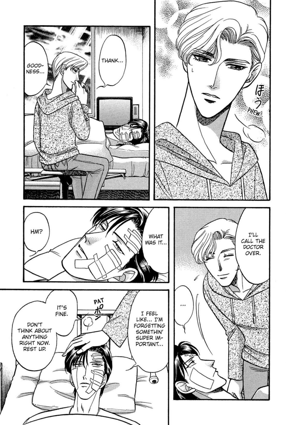 Kizuna Chapter 27 page 7 - 