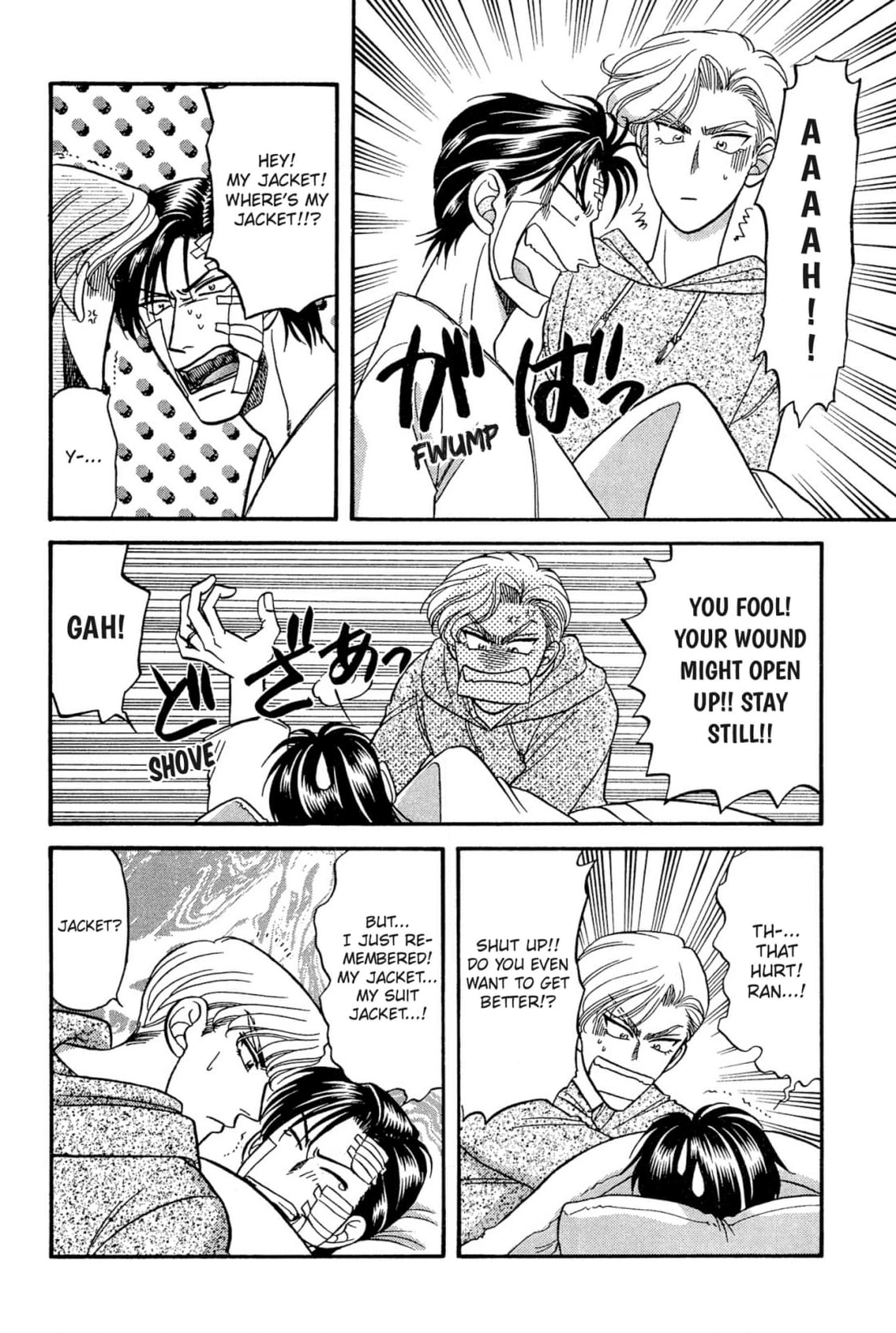 Kizuna Chapter 27 page 8 - 