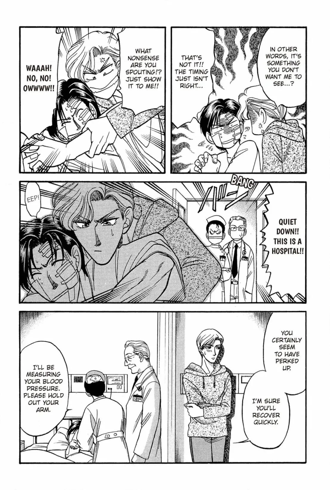 Kizuna Chapter 27 page 10 - 