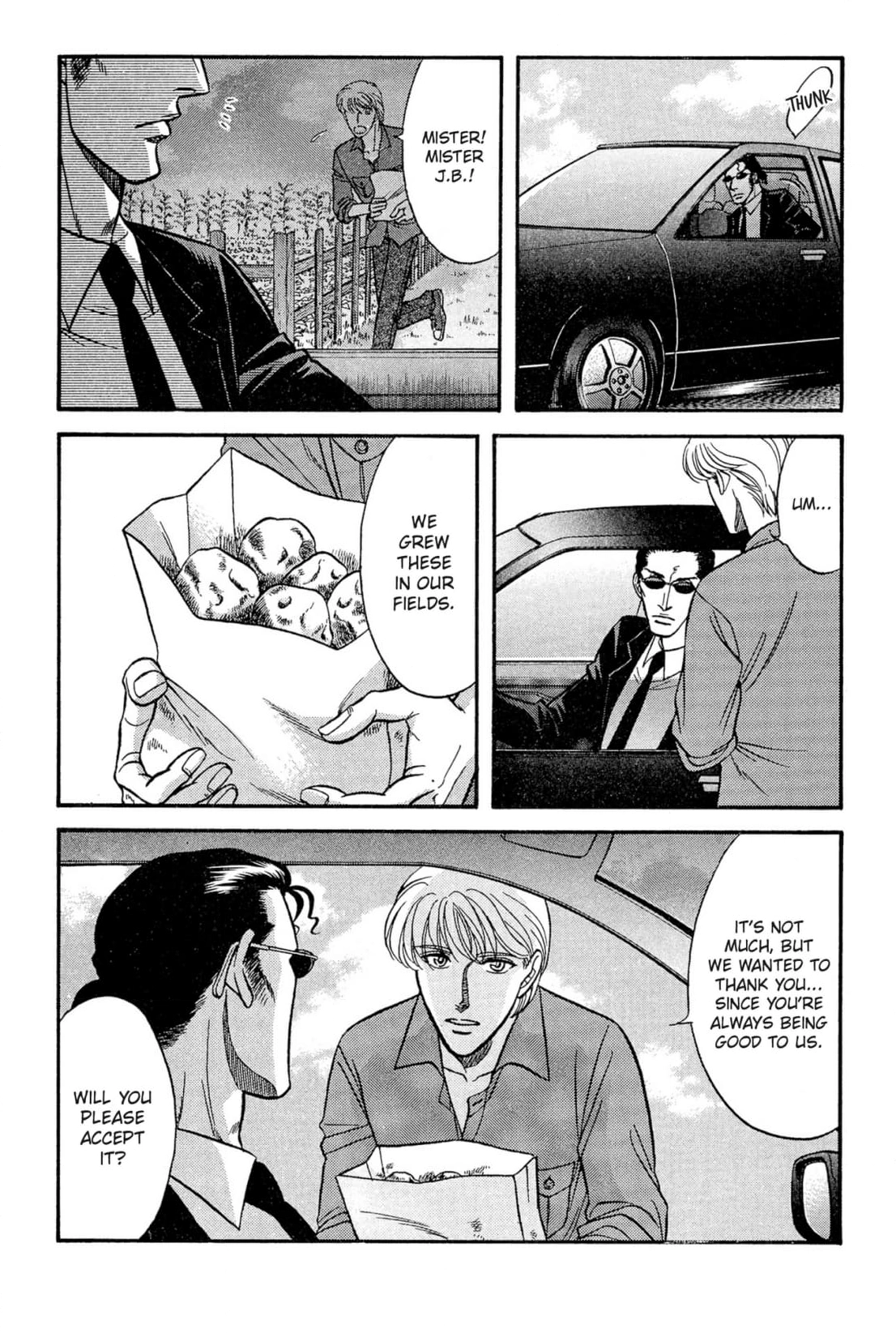 Kizuna Chapter 28 page 11 - 