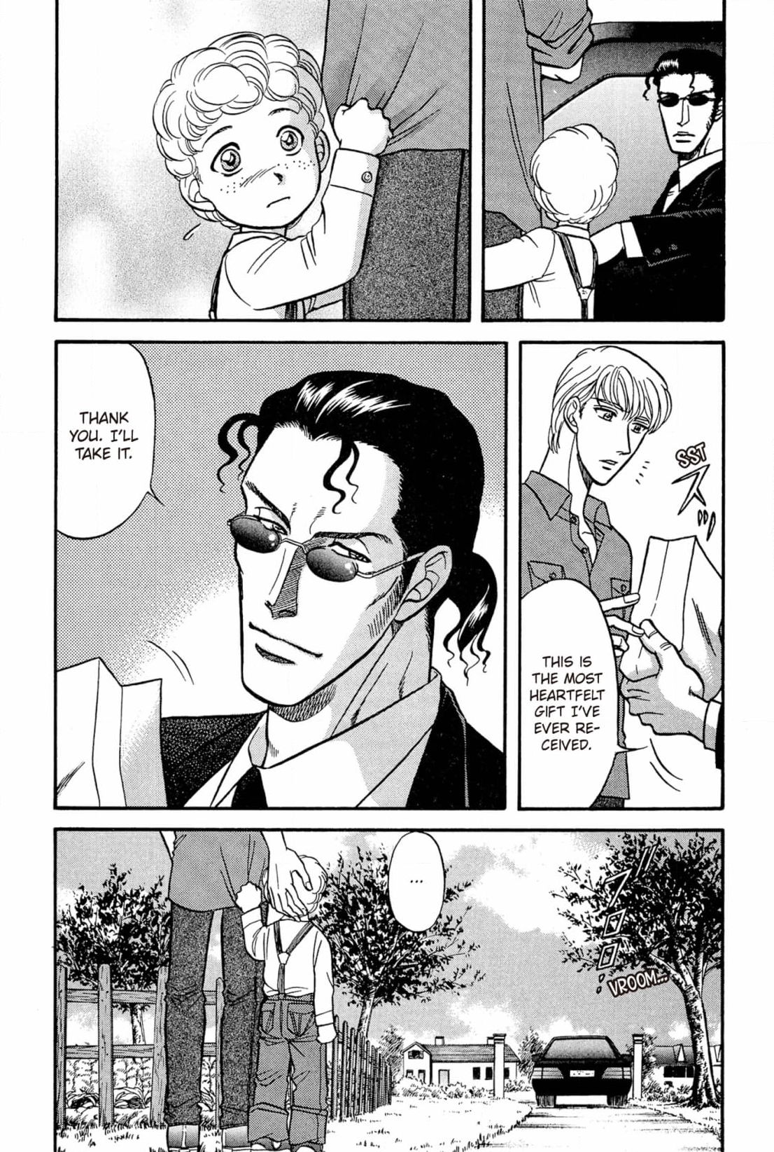 Kizuna Chapter 28 page 12 - 