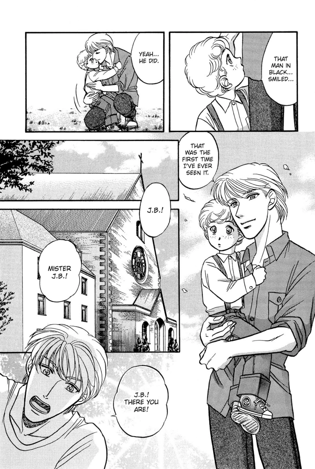 Kizuna Chapter 28 page 13 - 