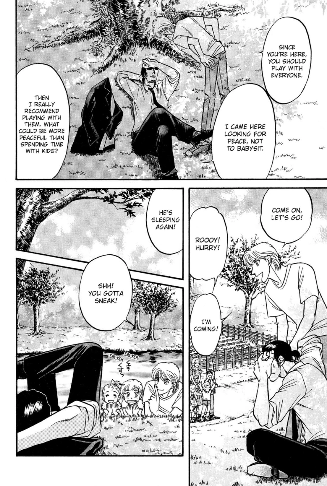 Kizuna Chapter 28 page 14 - 