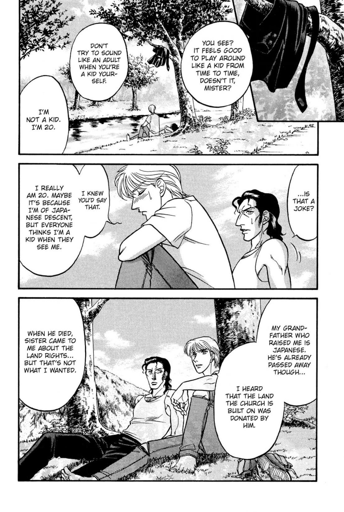 Kizuna Chapter 28 page 16 - 