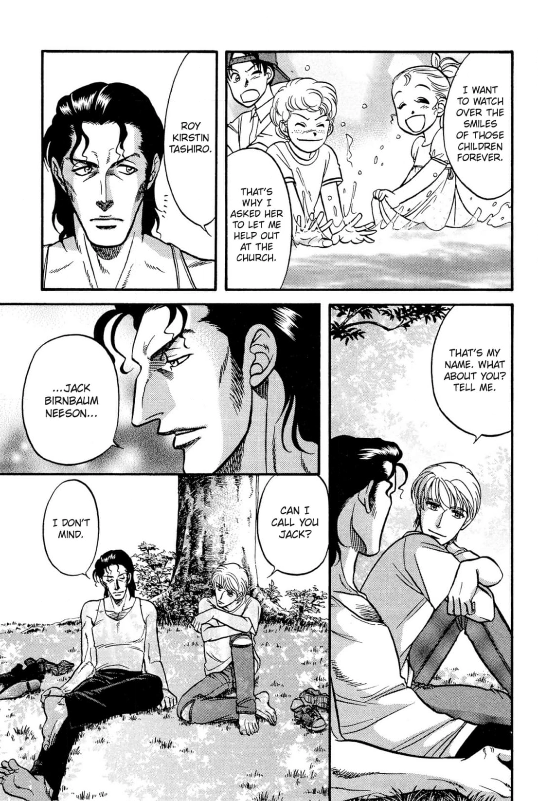 Kizuna Chapter 28 page 17 - 