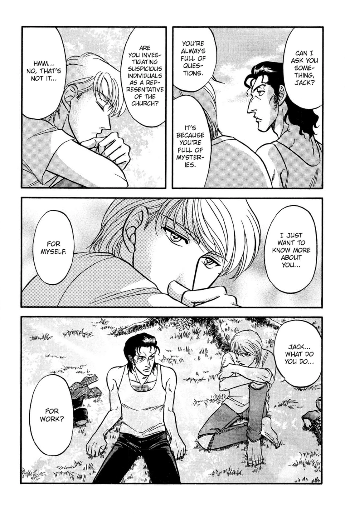 Kizuna Chapter 28 page 18 - 