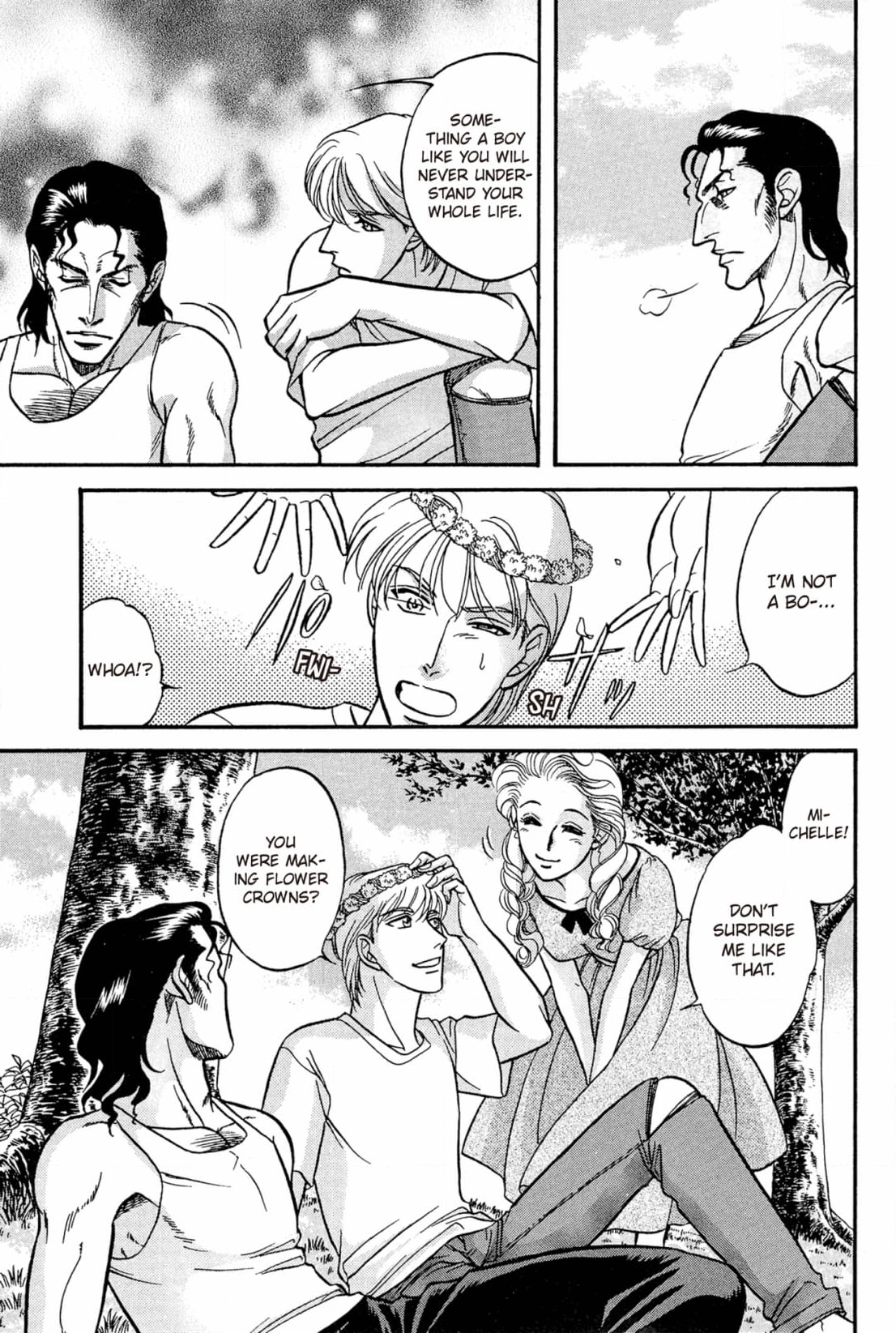 Kizuna Chapter 28 page 19 - 