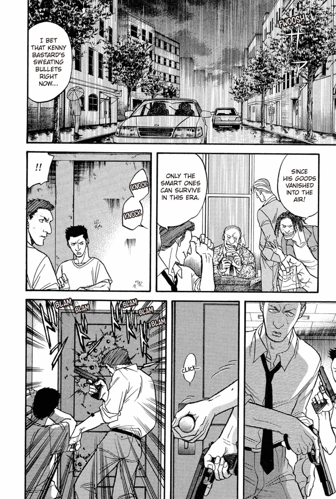 Kizuna Chapter 28 page 3 - 
