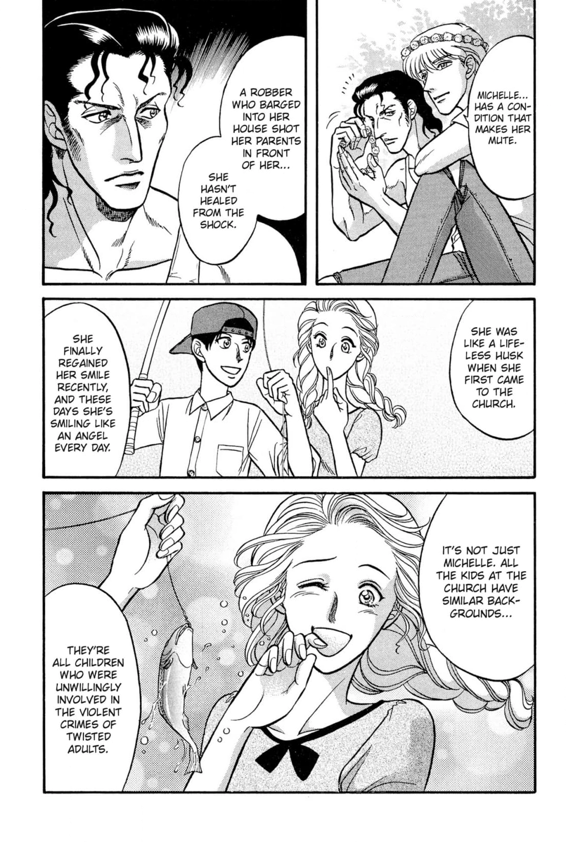 Kizuna Chapter 28 page 21 - 