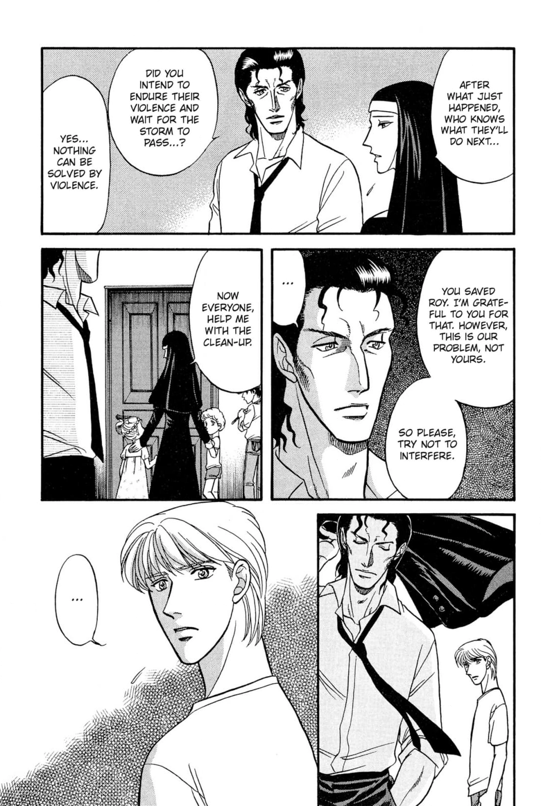 Kizuna Chapter 28 page 29 - 