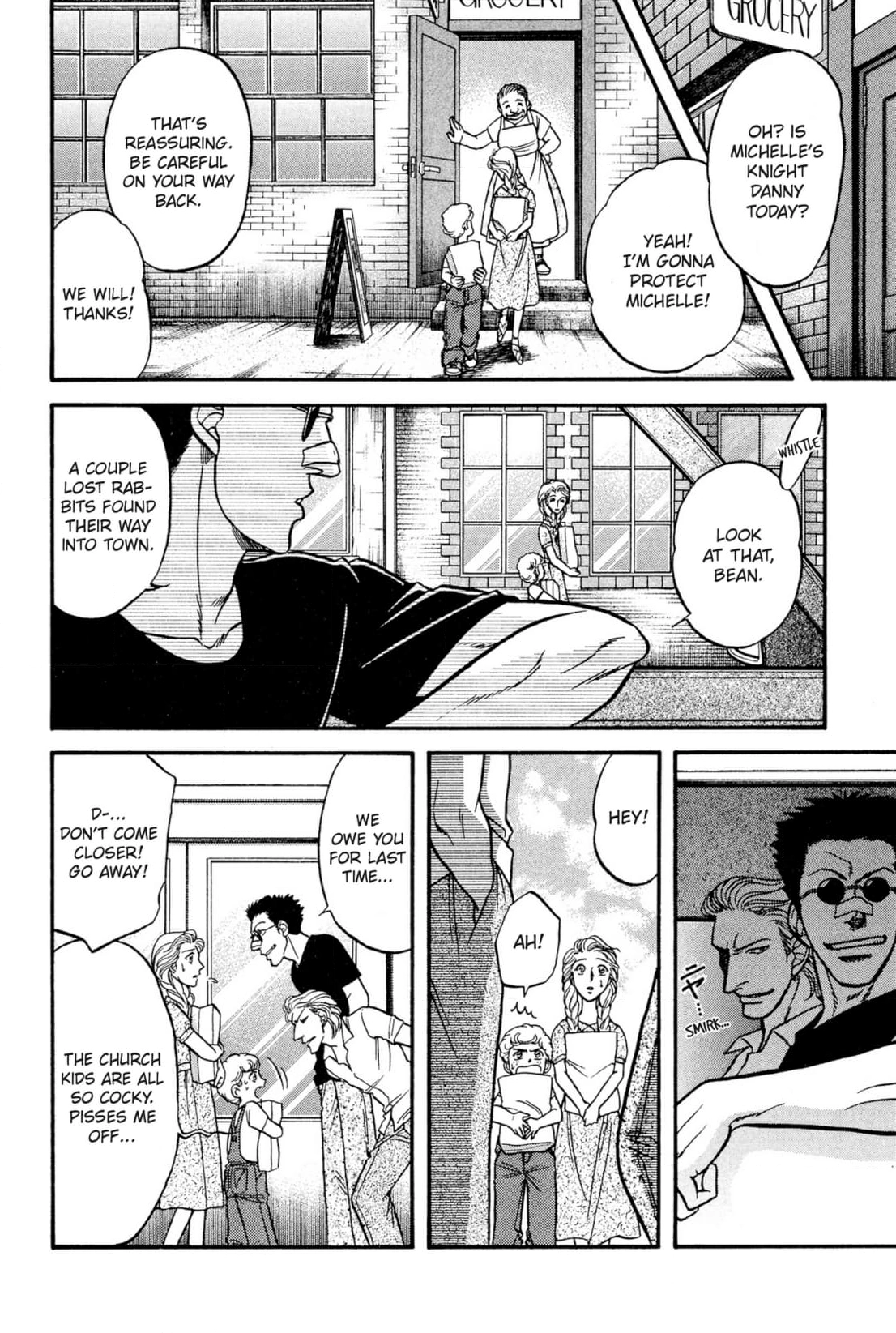 Kizuna Chapter 28 page 32 - 