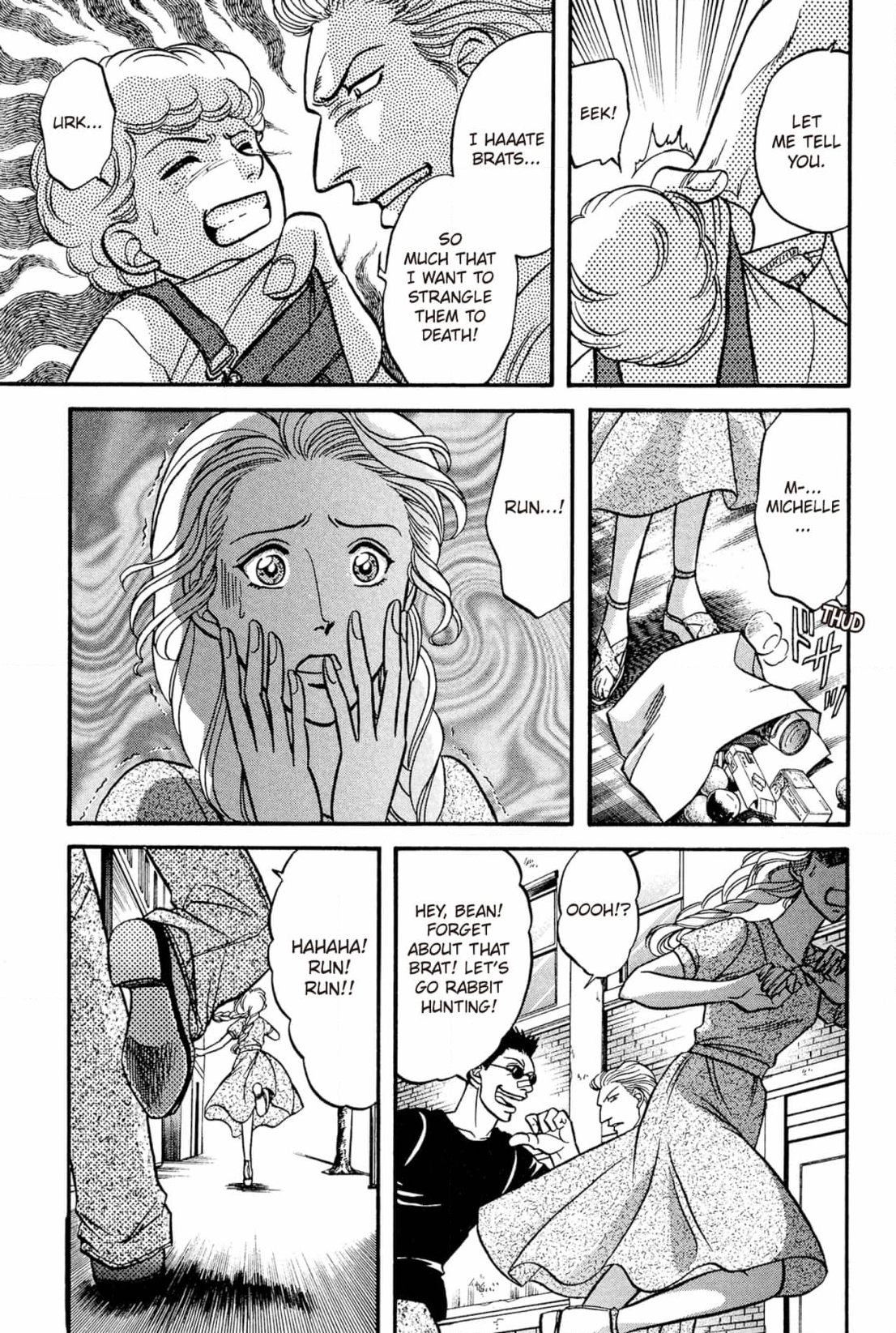 Kizuna Chapter 28 page 33 - 