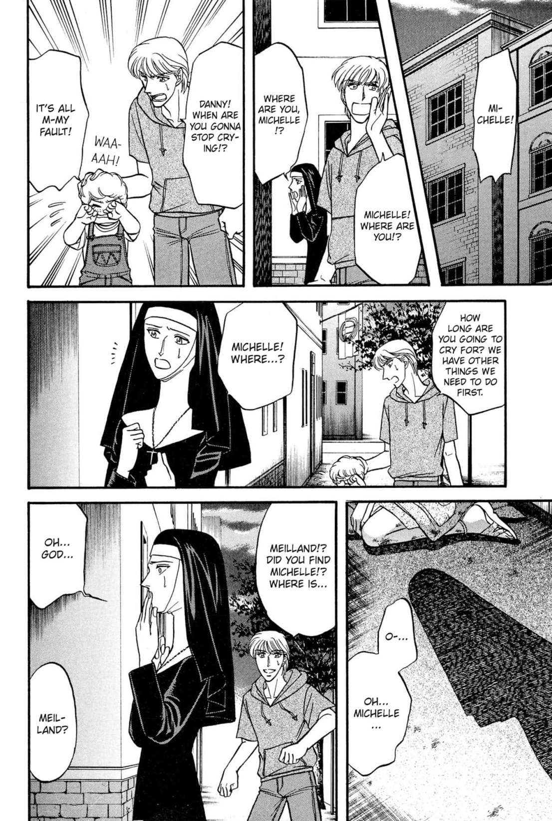 Kizuna Chapter 28 page 36 - 