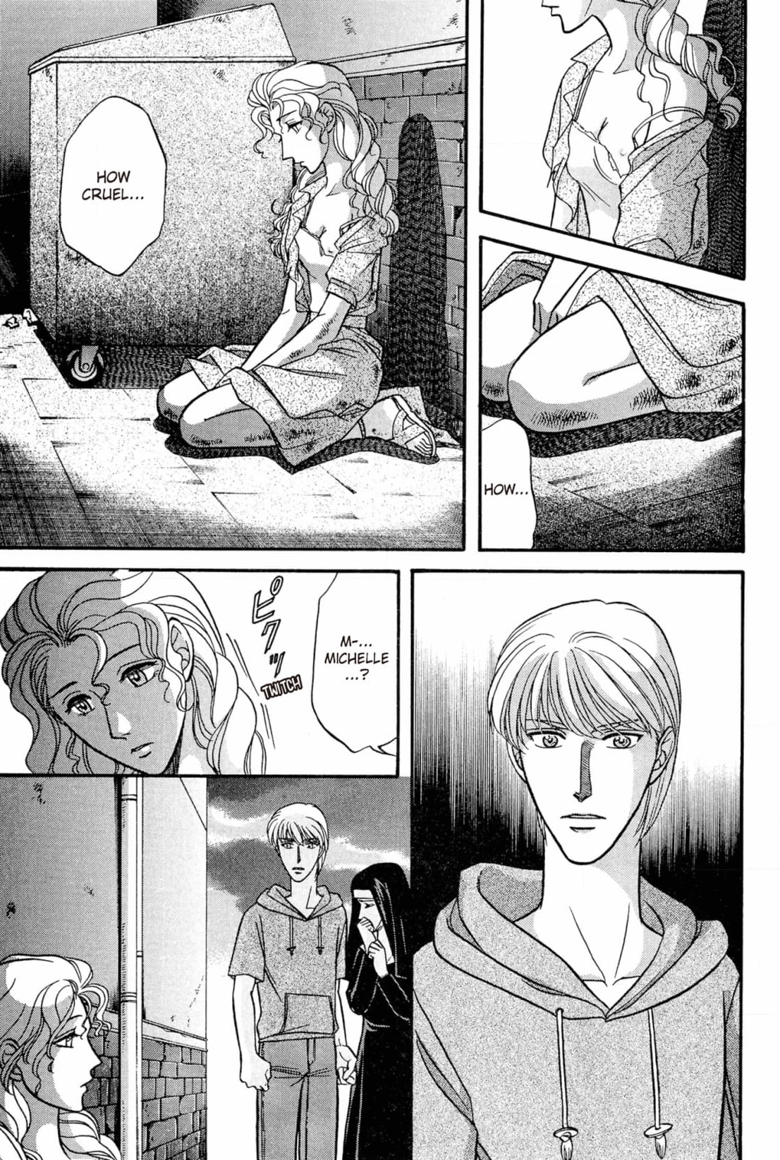 Kizuna Chapter 28 page 37 - 