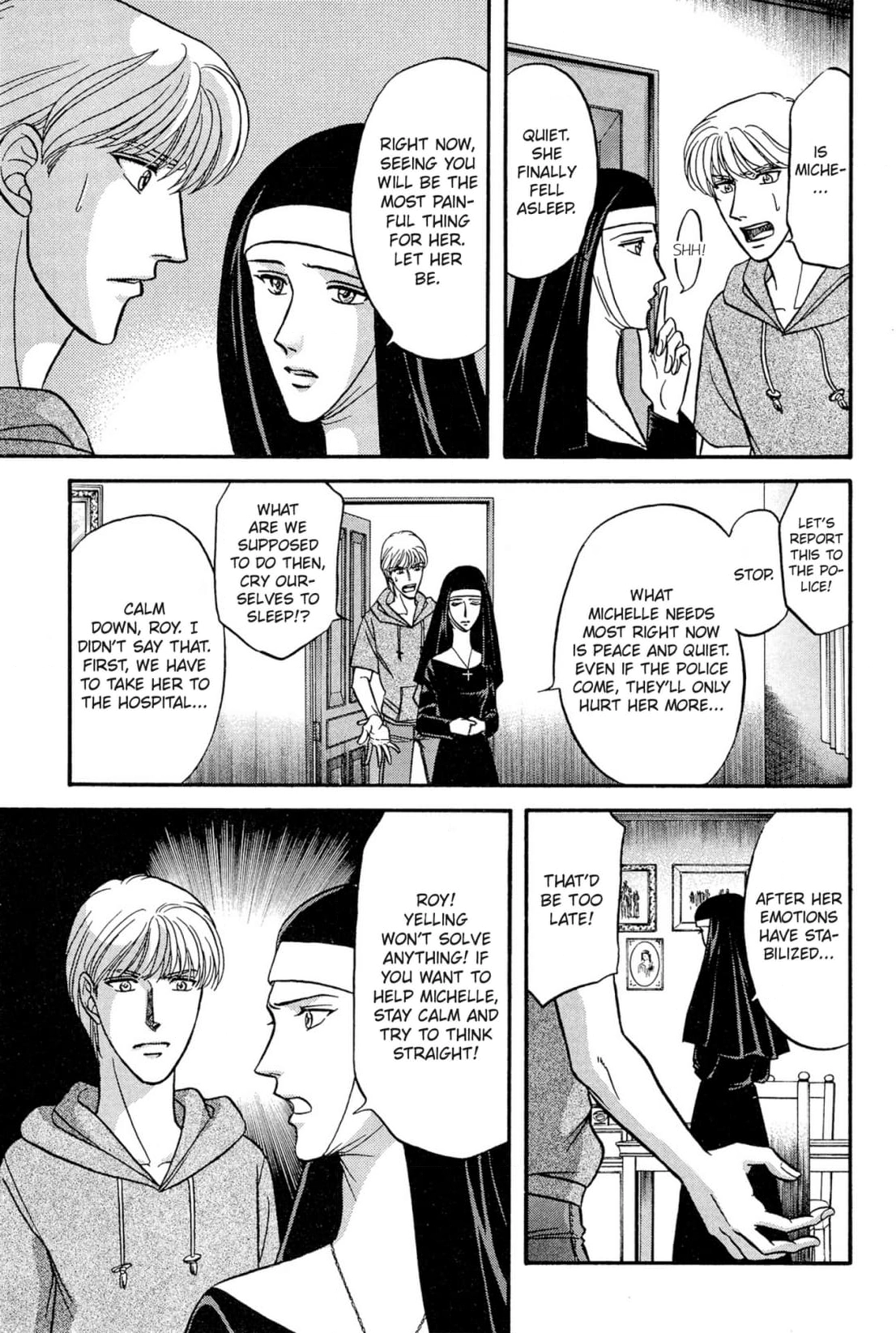 Kizuna Chapter 28 page 39 - 