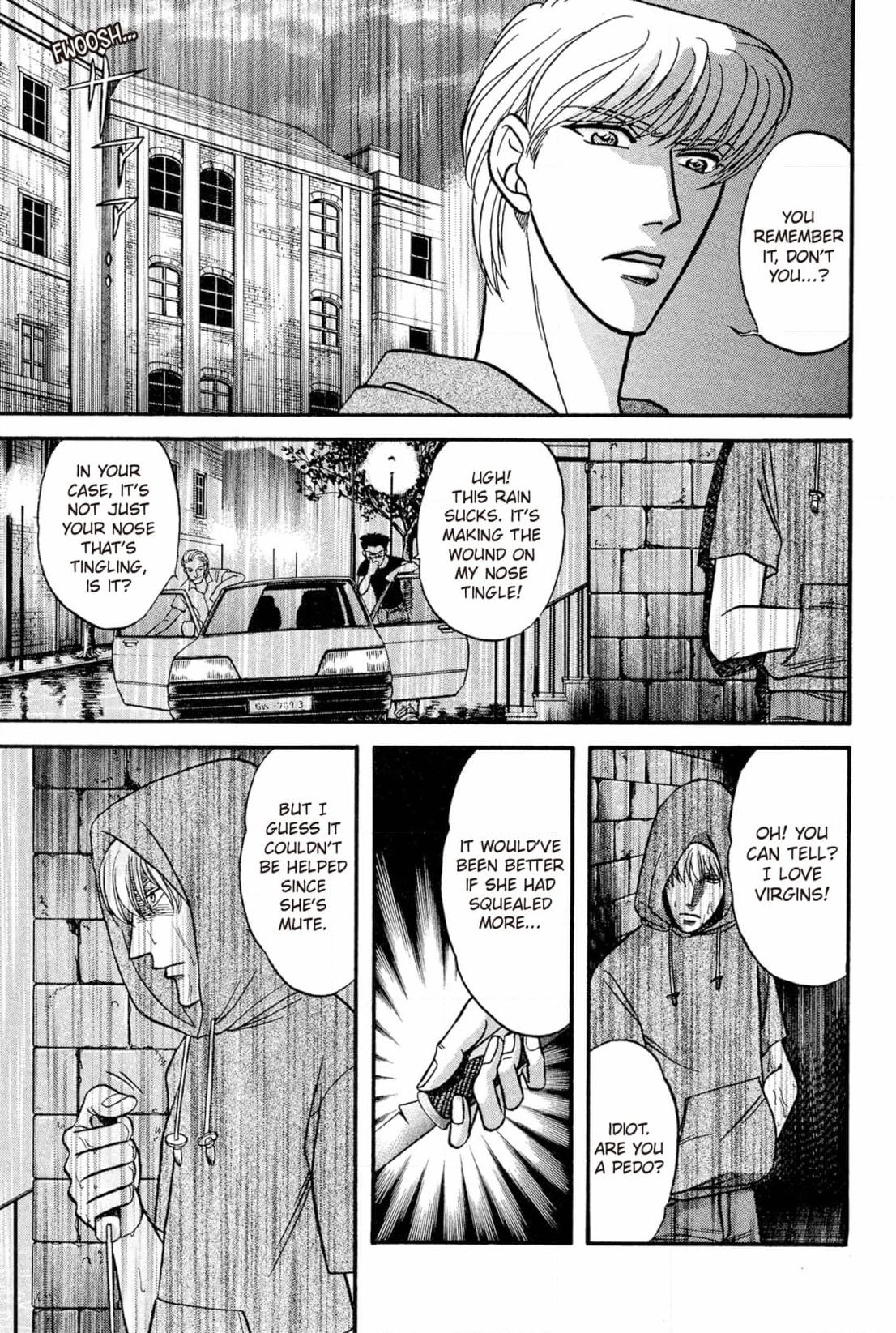 Kizuna Chapter 28 page 41 - 