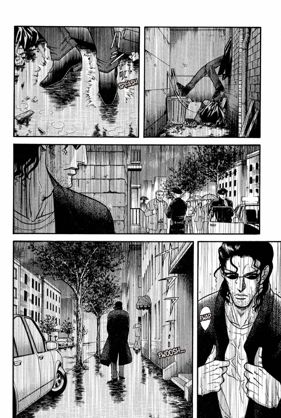 Kizuna Chapter 28 page 6 - 
