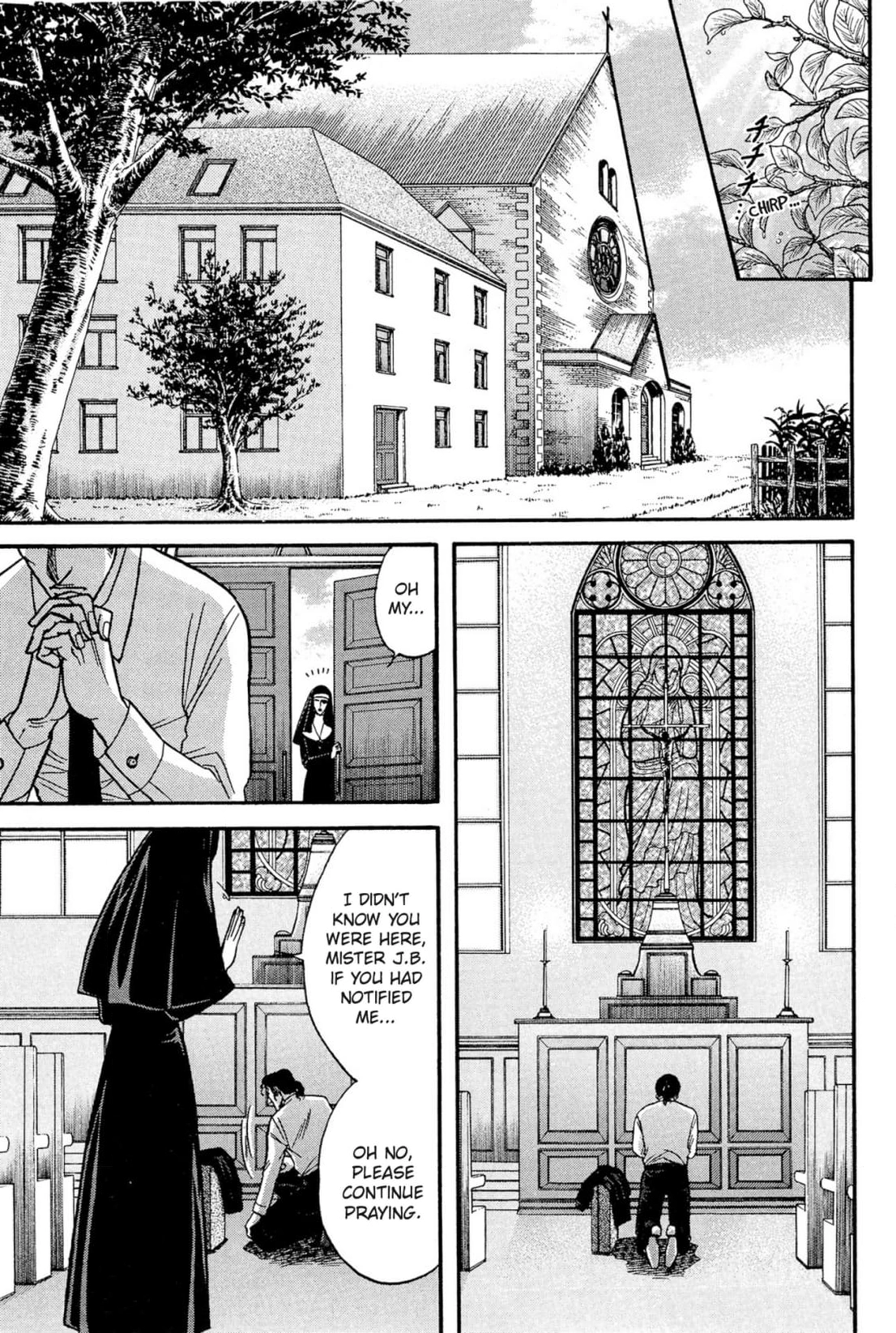 Kizuna Chapter 28 page 7 - 