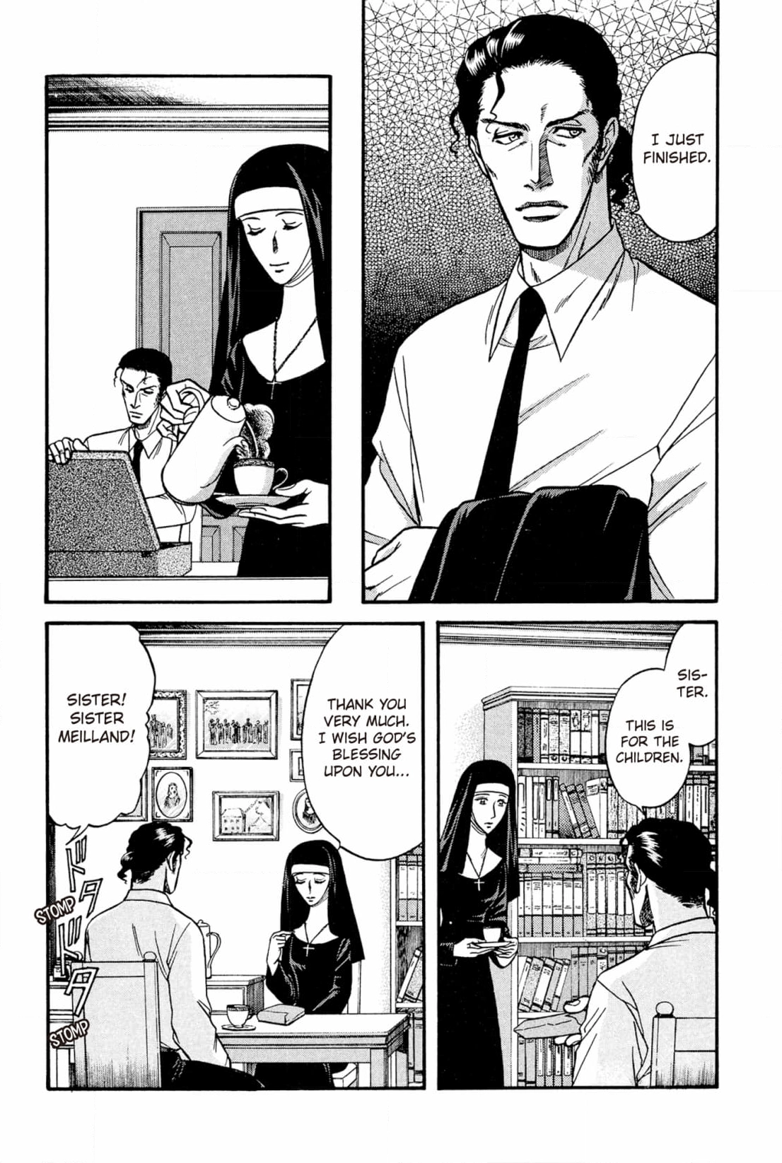 Kizuna Chapter 28 page 8 - 