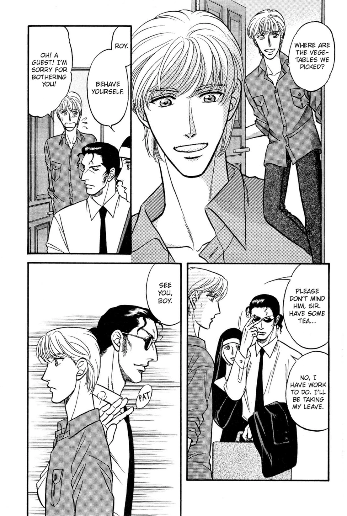 Kizuna Chapter 28 page 9 - 