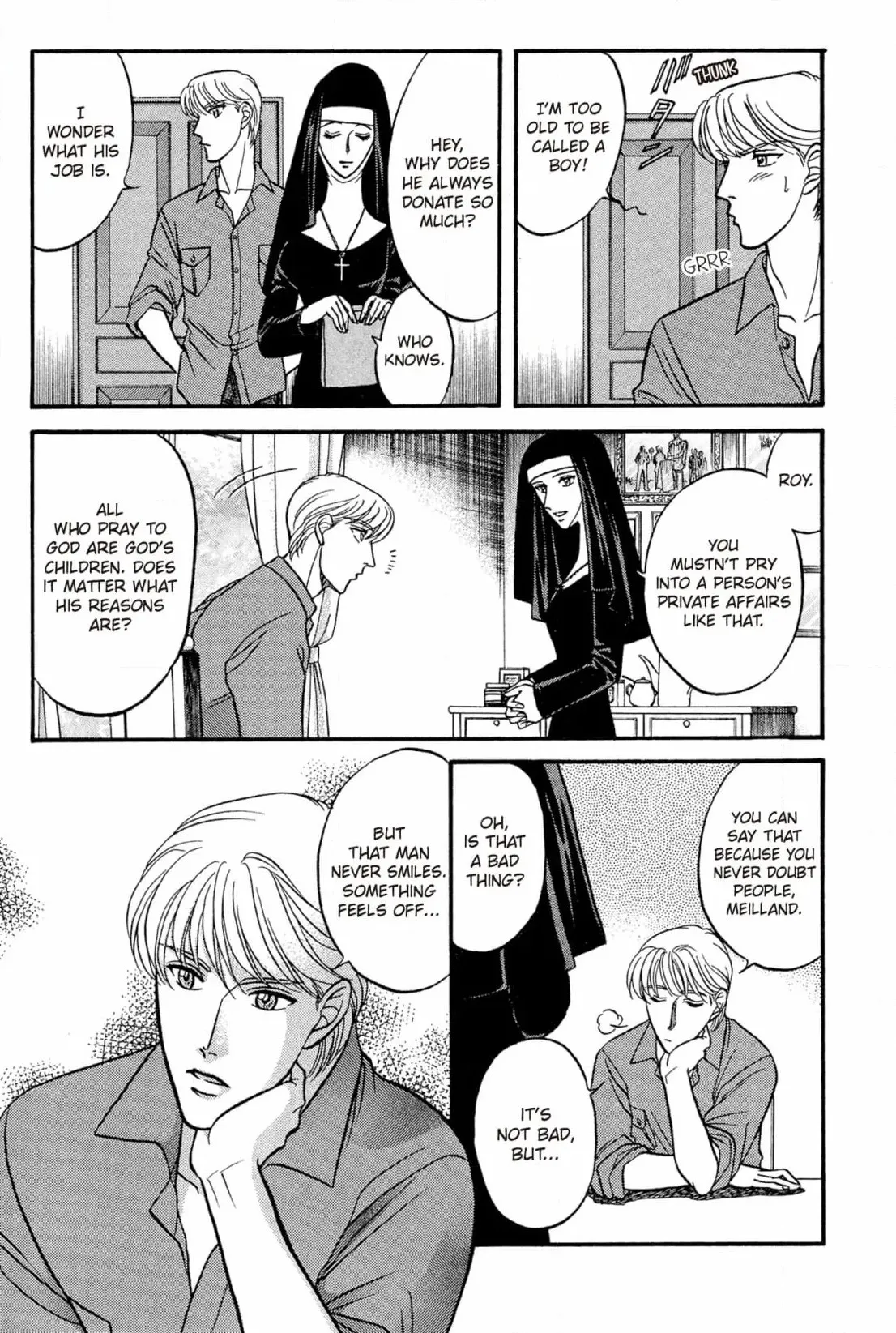 Kizuna Chapter 28 page 10 - 
