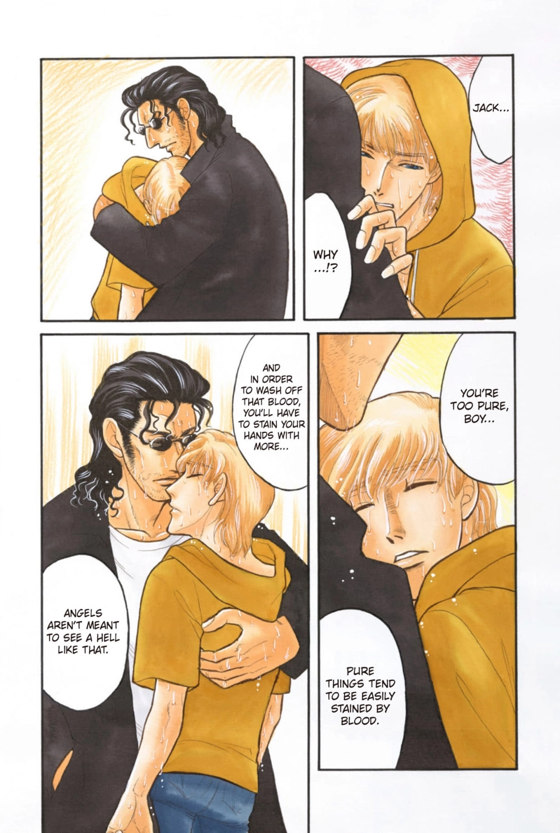 Kizuna Chapter 29 page 1 - 