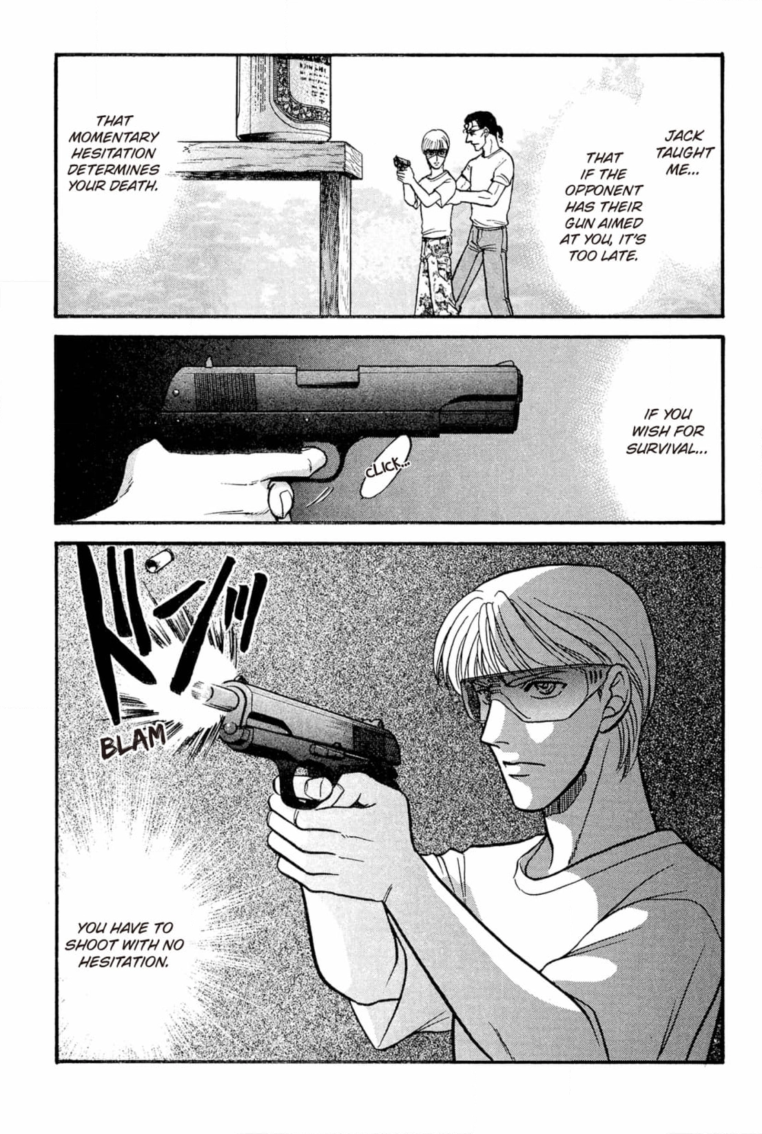 Kizuna Chapter 29 page 11 - 