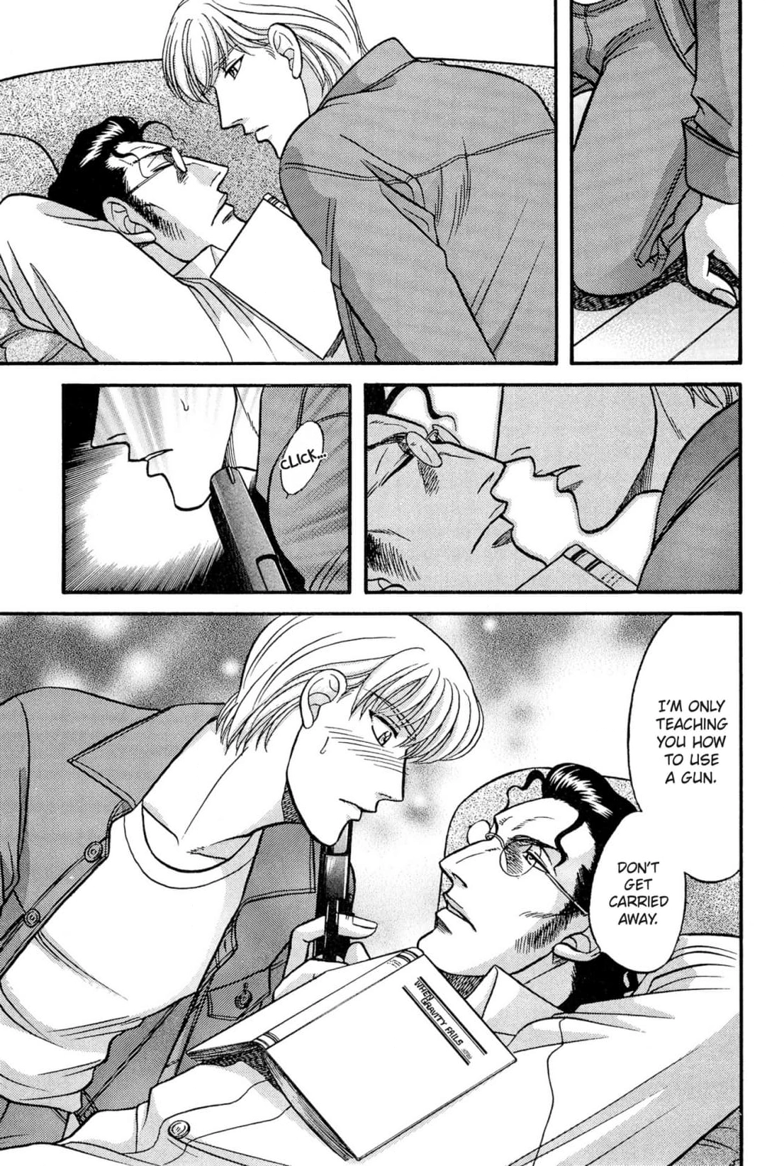 Kizuna Chapter 29 page 13 - 